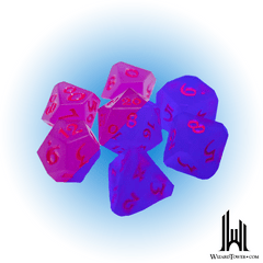 Poly RPG Set - Afterdark Avalore Purple Rain